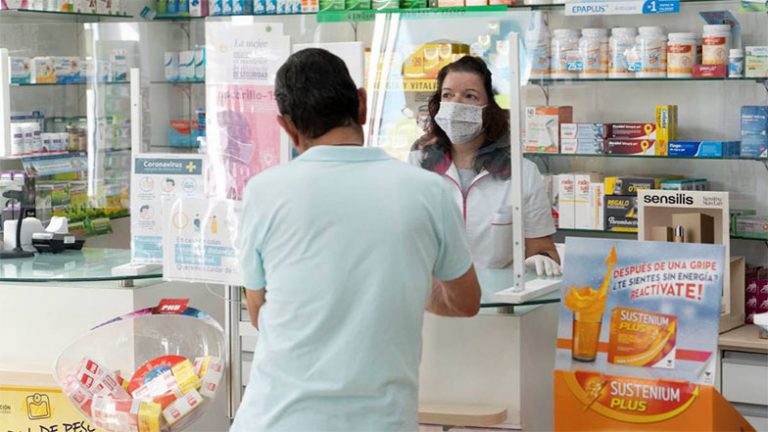 Farmacias como centro de vacunación
