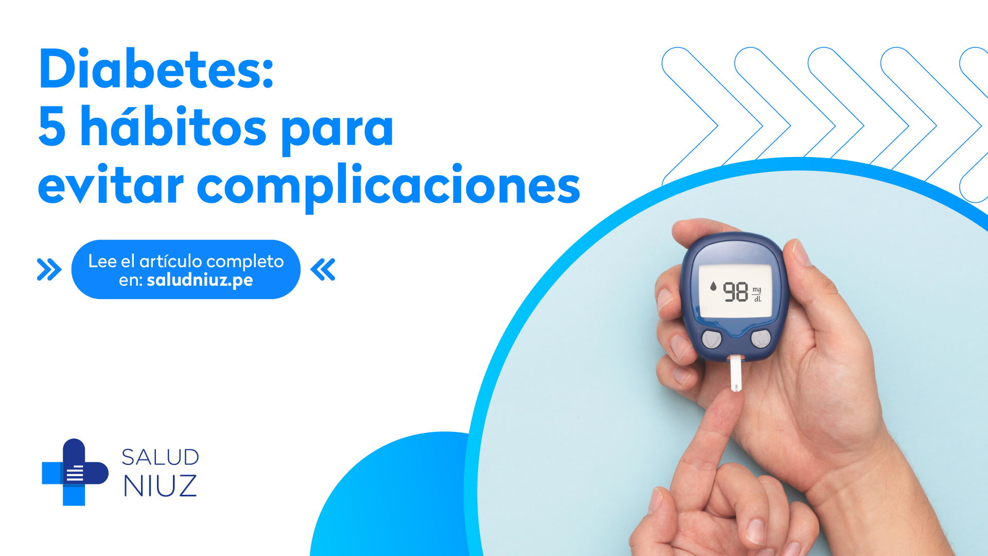 Diabetes 5 Hábitos Para Evitar Complicaciones Saludniuzpe 0019