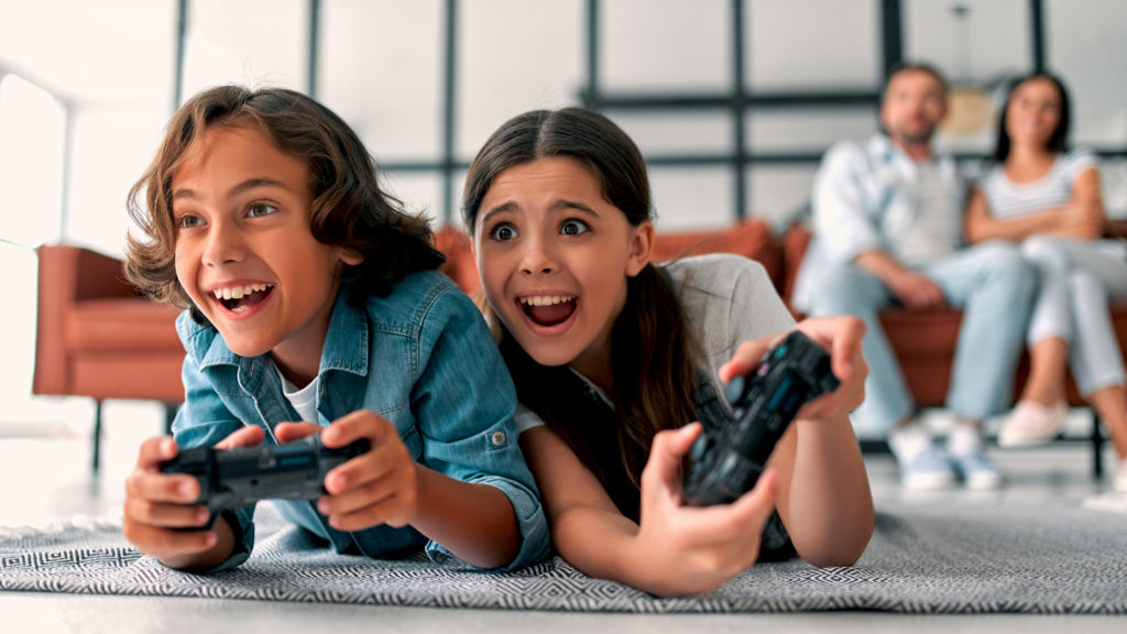 Los niños y los videojuegos