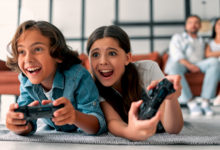 Los niños y los videojuegos